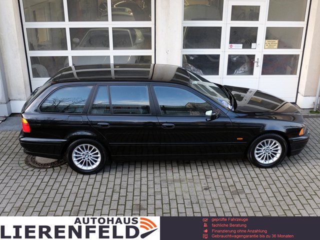 BMW 525i Touring E39 Automatik Leder Xenon aus 2.Hand - фото 1