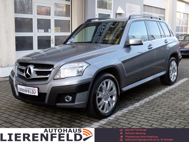 Mercedes-Benz GLK 320 CDI 4-Matic Vollleder Comand Sportpaket - photo 1