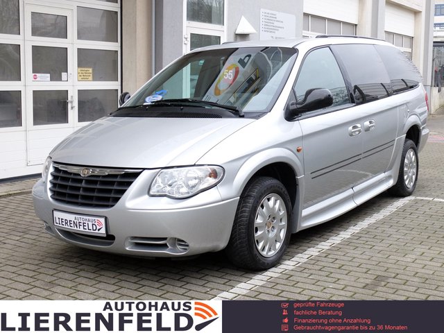 Chrysler GrandVoyager 2.8 CRD Behindertengerecht inkl. Anlieferung - фото 1