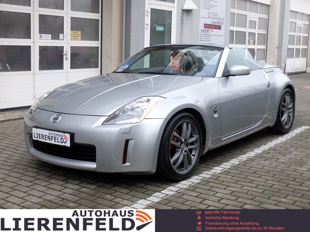 Nissan 350 Z Roadster Premium Pack Leder Xenon - фото 1