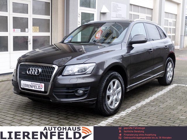 Audi Q5 2.0 TDI quattro Navi Xenon aus 1.Hand - фото 1