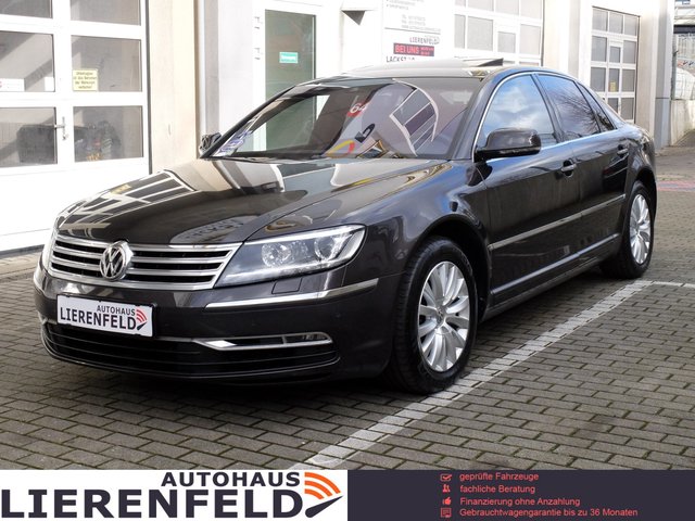 Volkswagen Phaeton V8 5-Sitzer 4Motion Facelift - bilder 1