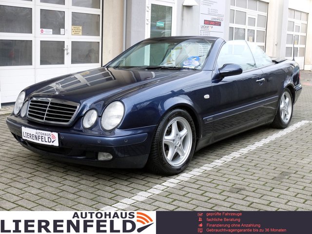 Mercedes-Benz CLK 200 vollständige Historie - photo 1