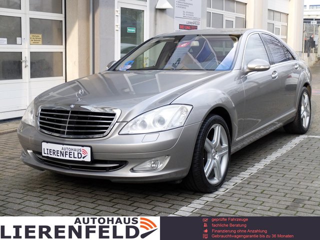 Mercedes-Benz S 450 4Matic 7G-TRONIC AMG Alu Top Ausstattung - фото 1