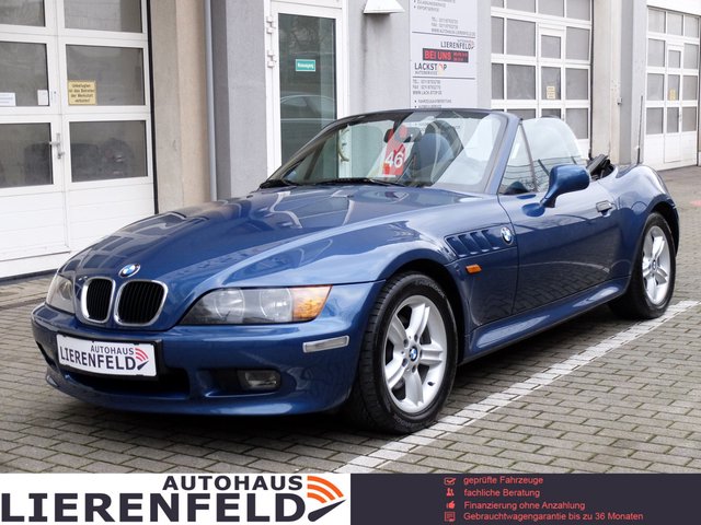 BMW Z3 1.9 Leder Klima inkl. bundesweite. Anlieferung - фото 1
