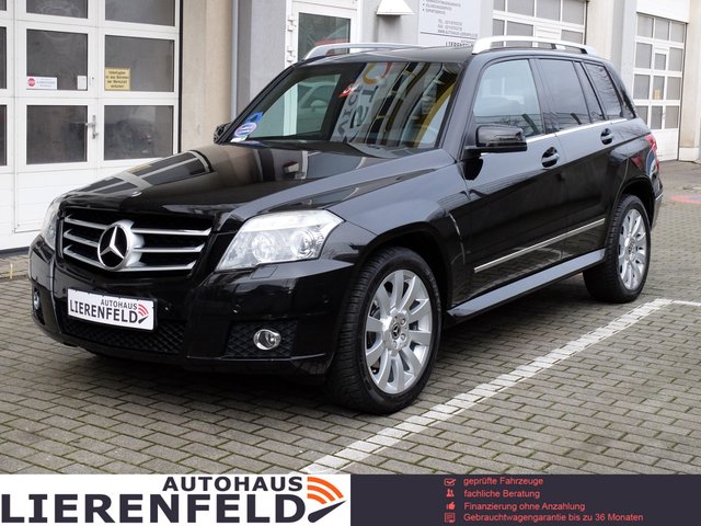 Mercedes-Benz GLK 320 CDI 4-Matic Sportpaket Leder - фото 1