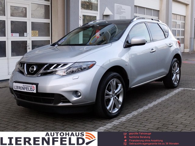 Nissan Murano 2.5 dCi Automatik Leder Panorama Navi - фото 1