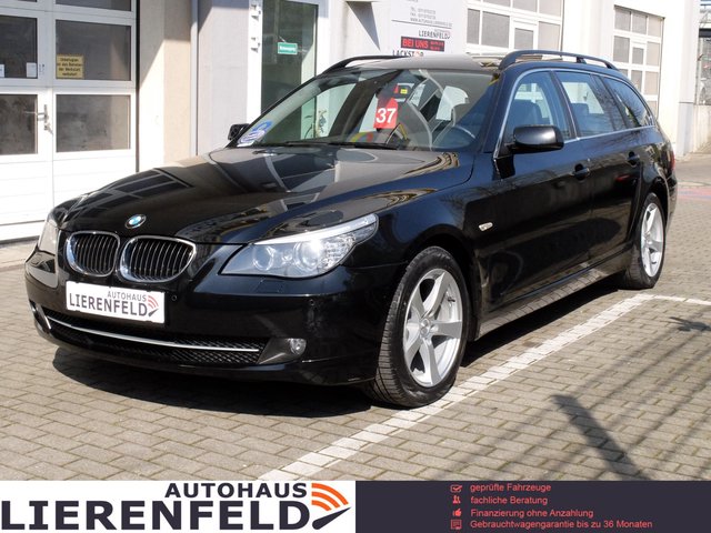 BMW 530i Touring Automatik Leder Panorama - foto 1