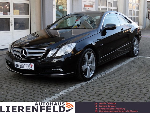 Mercedes-Benz E 250 CGI Coupe 7G Leder Navi - фото 1
