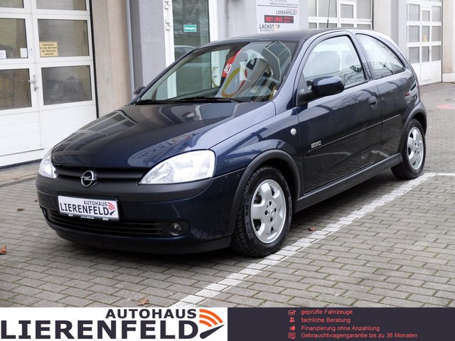 Opel Corsa C Elegance Automatik Klima Alu TÜV neu - photo 1