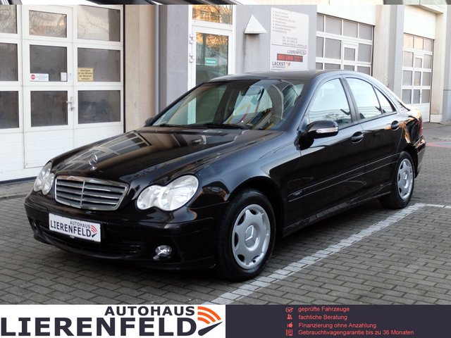 Mercedes-Benz C 200 CDI Facelift Automatik - фото 1