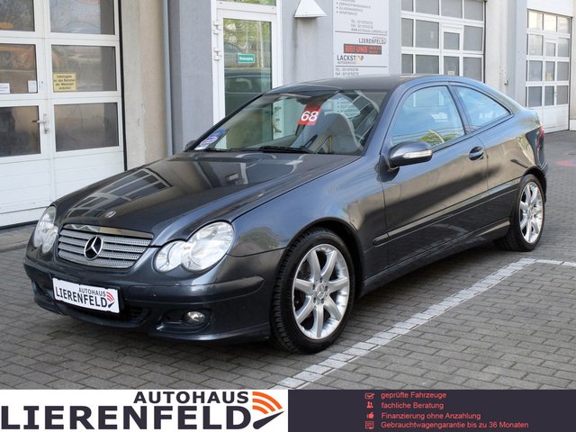 Mercedes-Benz C 200 Sportcoupe LPG Gasanlage - фото 1