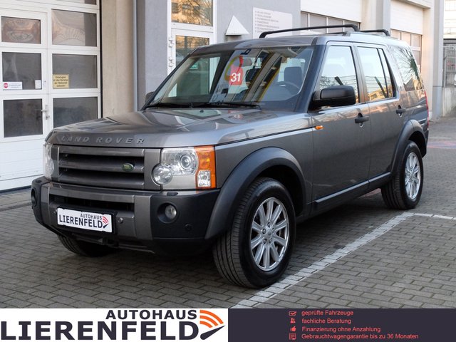 Land Rover Discovery TD V6 HSE Automatik Leder AHK Enterteiment - bilder 1