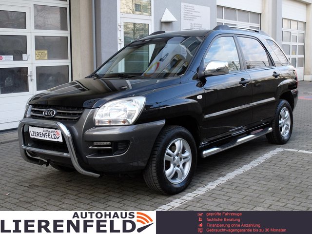 Kia Sportage LX Leder Rückfahrkamera AHK - фото 1