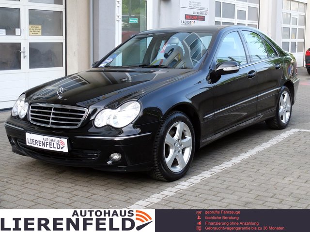Mercedes-Benz C 180 Kompressor Avantgarde 1.Hand Scheckhft - фото 1