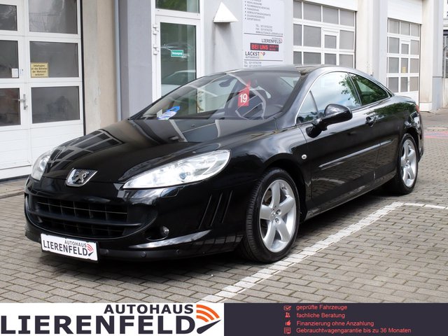 Peugeot 407 Coupe Platinum V6 3.0 HDI Vollausstattung - фото 1