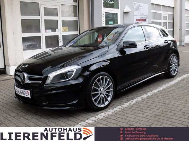 Mercedes-Benz A 200 CDI AMG Paket 1.Hand MB Scheckheft - фото 1