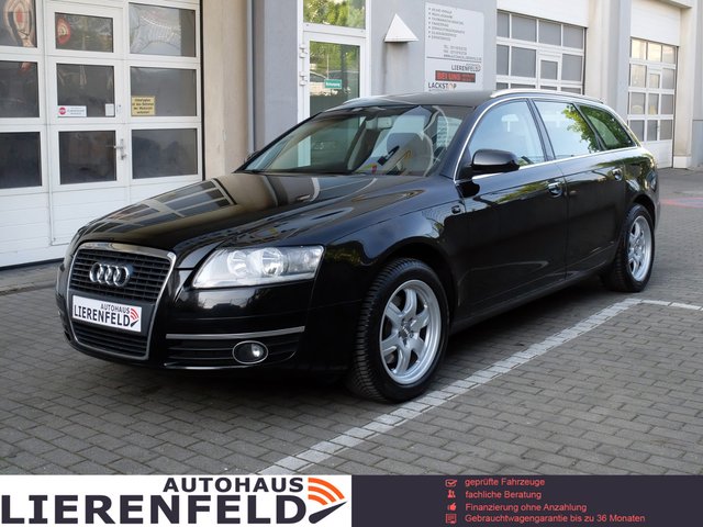 Audi A6 Avant 2.4 Automatik Leder Navi - фото 1