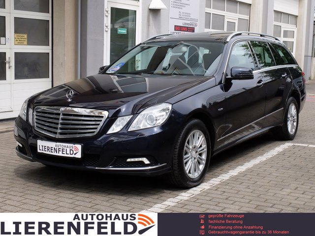 Mercedes-Benz E 350 CDI BlueEfficiency T Leder Panorama Xenon - фото 1