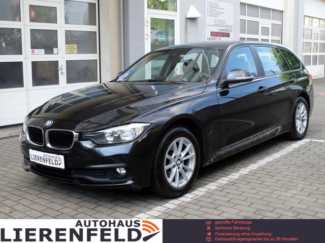 BMW 320d Advantage Automatik Navi Prof Euro 6 - фото 1