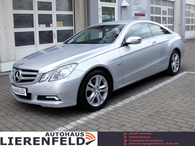 Mercedes-Benz E 350 CDI Coupe Leder Navi Xenon - фото 1