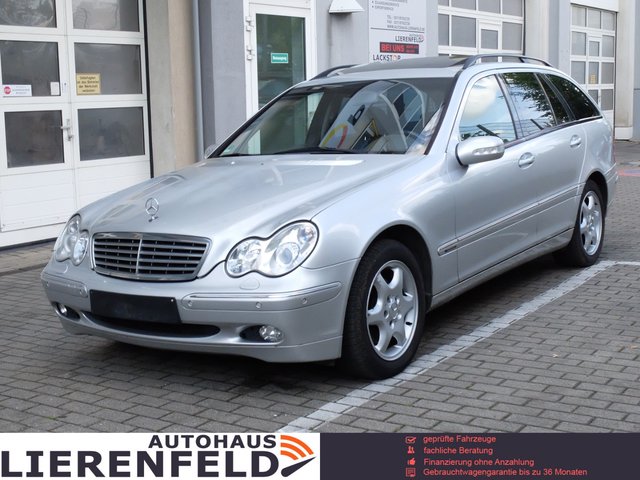 Mercedes-Benz C 240 T 4-Matic Elegance Xenon Schiebedach - фото 1