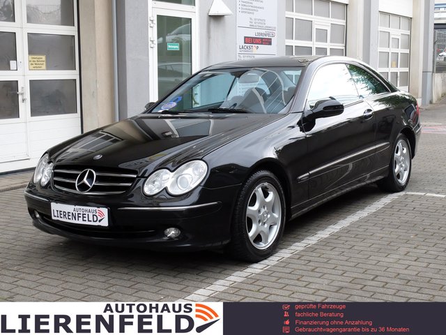 Mercedes-Benz CLK 200 Kompressor Avantgarde Leder Xenon - photo 1