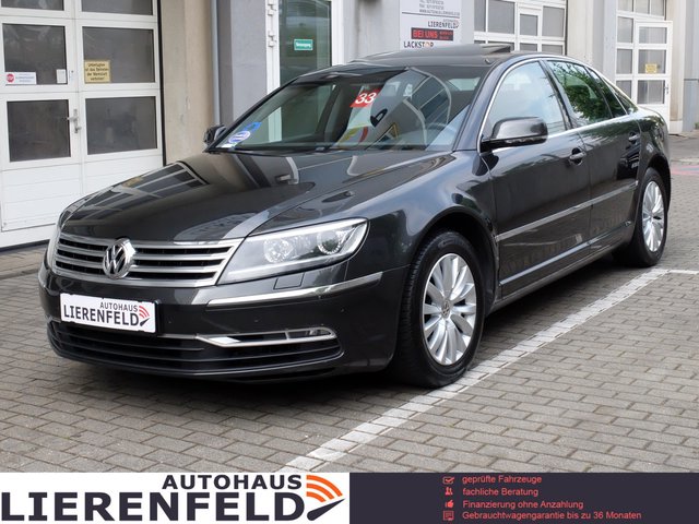 Volkswagen Phaeton V6 TDI 5-Sitzer 4Motion - bilder 1