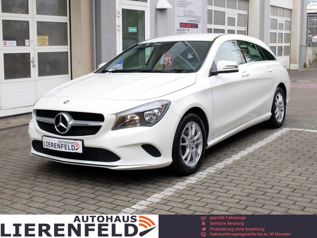 Mercedes-Benz CLA 180 Shooting Brake aus 1.Hand Keyless - foto 1