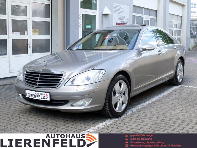 Mercedes-Benz S 320 CDI 2.Hand Mercedes Scheckheft - bilder 1