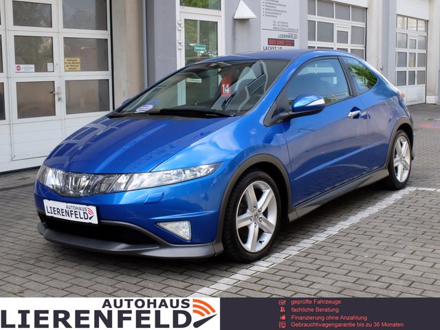 Honda Civic 3 1.8 Type S Automatik aus 1.Hand - фото 1