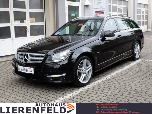 Mercedes-Benz C 180 T CGI AMG Sportpaket Facelift - photo 1