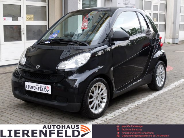 Smart fourtwo coupe Automatik Leder Klima Alu - фото 1