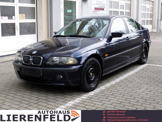 BMW 318i GASANLAGE TÜV 10/201 - photo 1