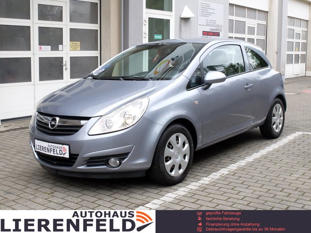 Opel Corsa D Edition Automatik Klima Navi - фото 1