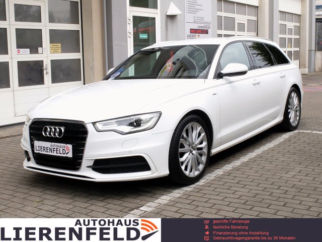 Audi A6 Avant 2.0 TFSI S Line Automatik AHK - фото 1