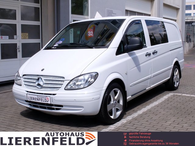 Mercedes-Benz Vito Mixto CDI lang 3.0 Automatik Klima AHK - bilder 1