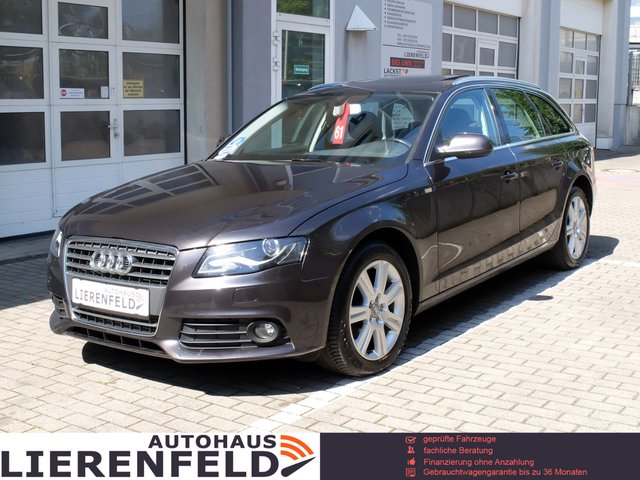 Audi A4 Avant Ambiente 2.7 TDI Leder Panorama Xenon - bilder 1