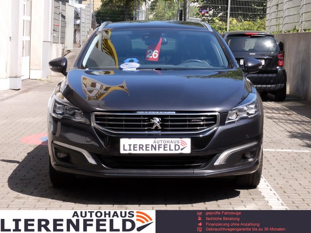 Peugeot 508 SW 1.6 Blue HDI GT Navi AHK - фото 1