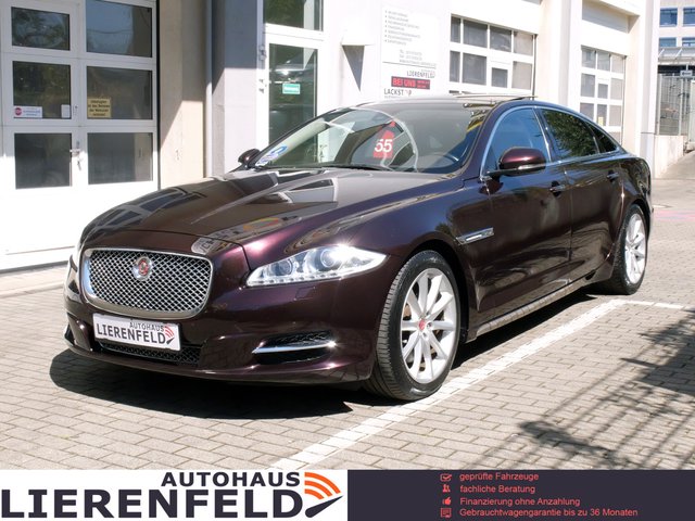 Jaguar XJ Premium Luxury Lang Panorama - photo 1