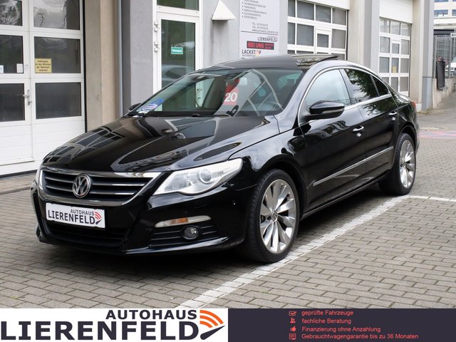 Volkswagen Passat CC 3.6 4Motion Leder Navi Xenon Panorama - фото 1