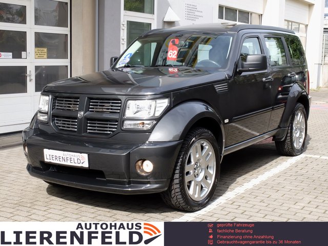 Dodge Nitro R/T Automatik Leder PRINS Gasanlage - фото 1