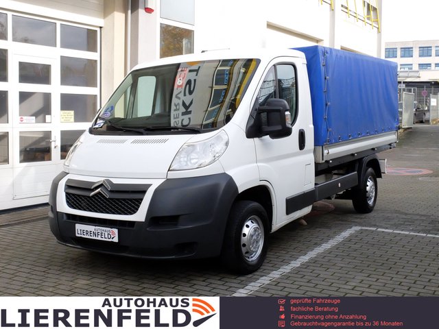 Citroen Jumper Pritsche 33 L2 HDi 130 FAP Klima 1.Hand - фото 1