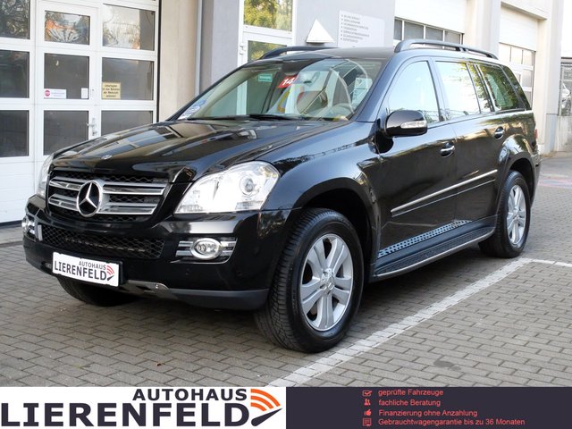 Mercedes-Benz GL 420 CDI 4Matic Leder AHK aus 1.Hand! - фото 1