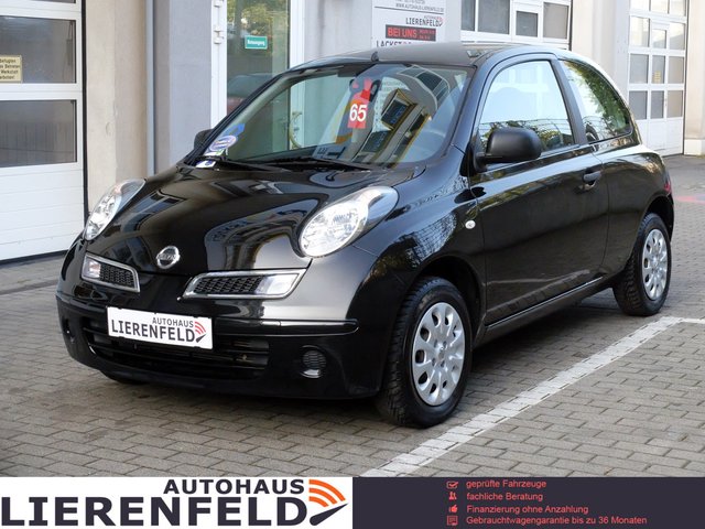 Nissan Micra Visia Klima nur 29 TKM! - photo 1
