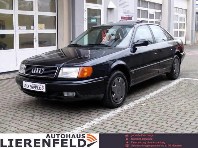 Audi 100 2.6 E Automatik 1.Hand Rarität - bilder 1