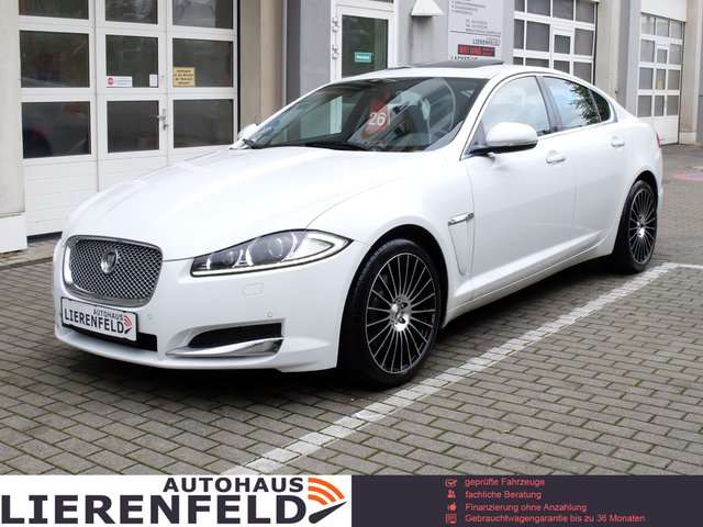 Jaguar XF 3.0 V6 Diesel Facelift Scheckheftgepflegt - фото 1