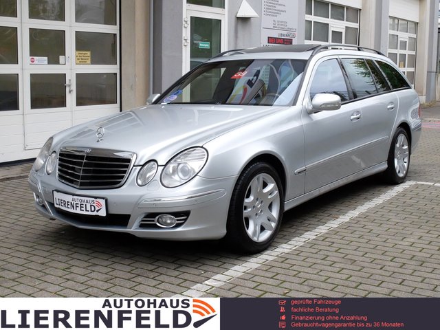Mercedes-Benz E 500 T Avantgarde Vollausstattung - фото 1