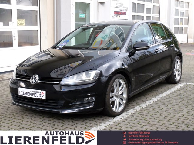 Volkswagen Golf VII Highline Automatik Leder Xenon 1.Hand - photo 1