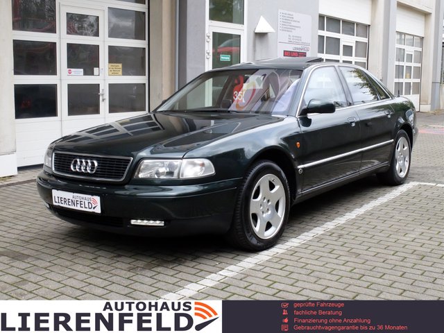 Audi A8 4.2 Leder Navi AHK aus 1.Hand - foto 1